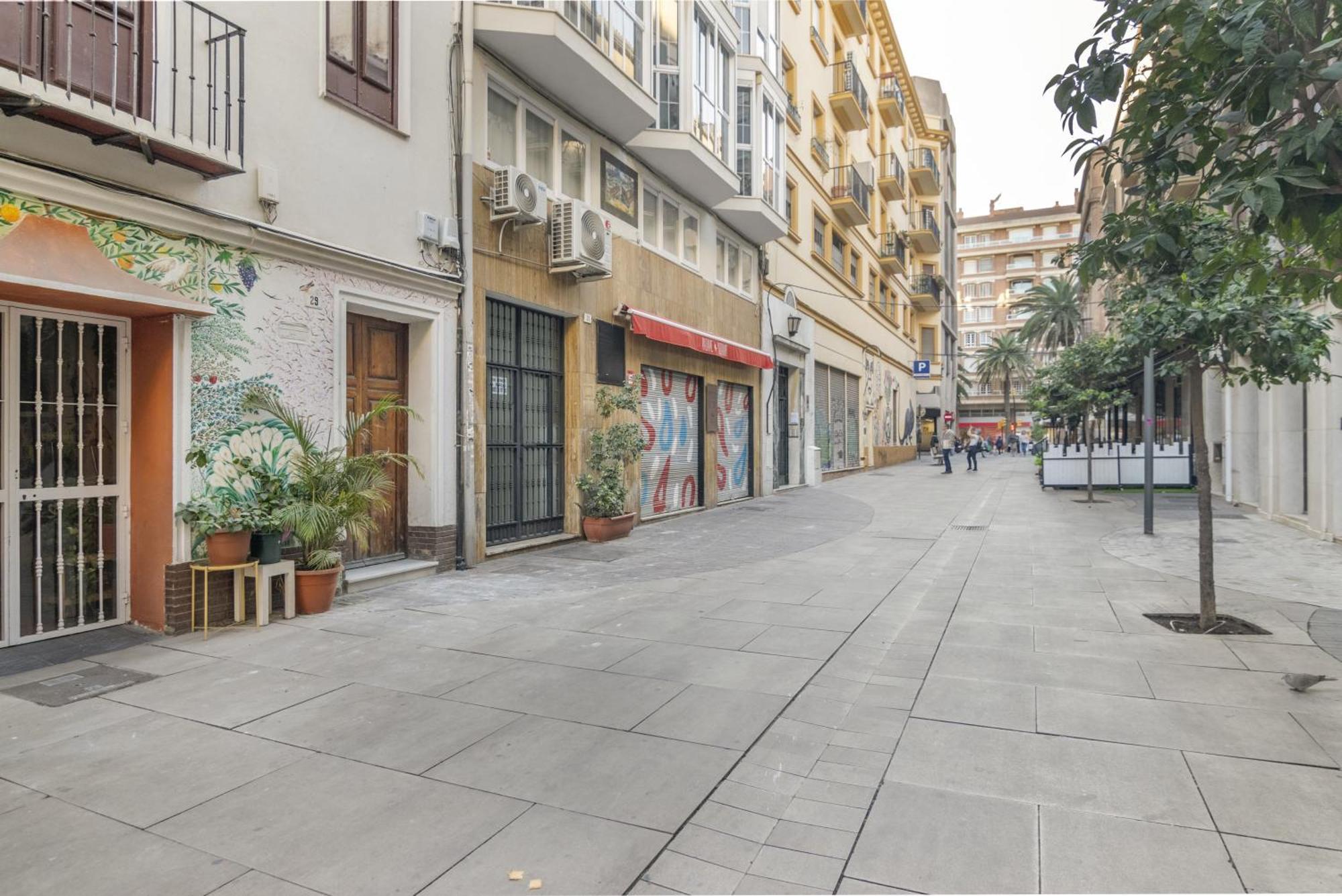 Fabuloso Apartamento En El Soho Малага Экстерьер фото
