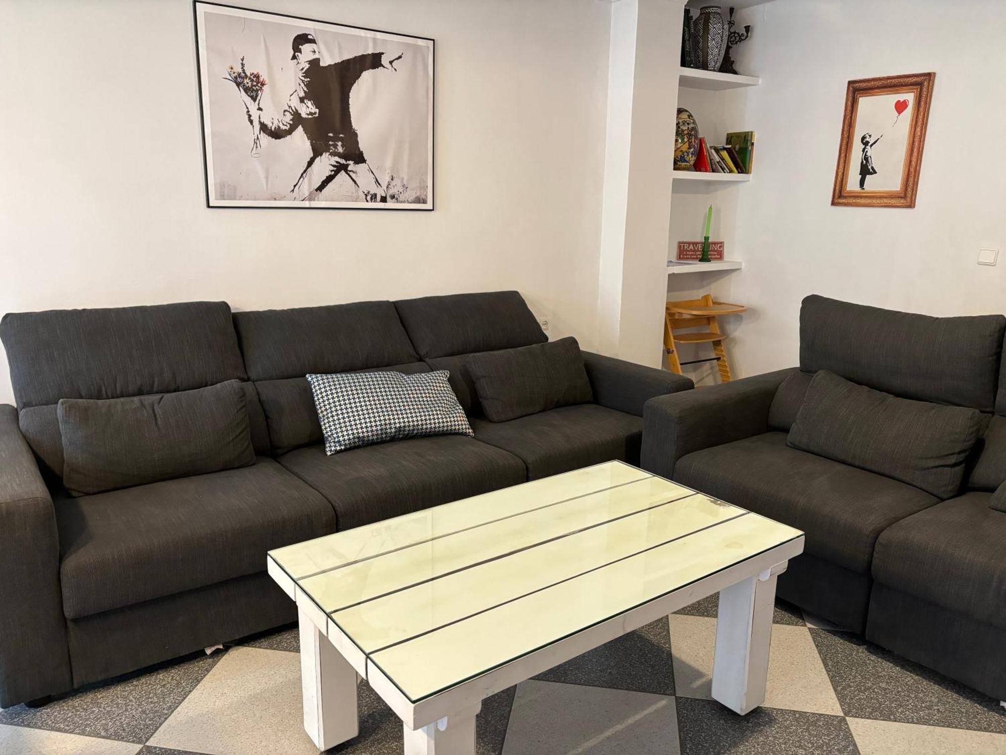 Fabuloso Apartamento En El Soho Малага Экстерьер фото
